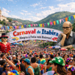 Confira a programação do Carnaval de Bairros em Itabira de 2026